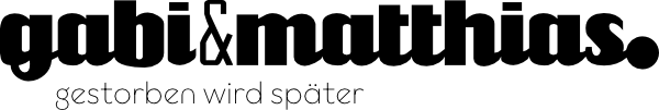 Logo Gabi & Matthias